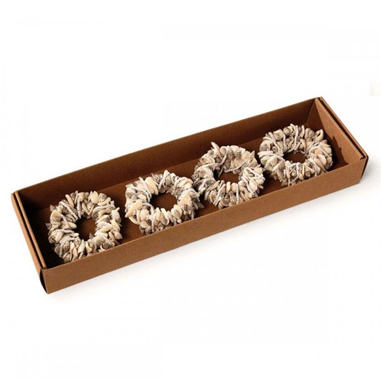 Imagem JOGO COM 4 ARGOLAS DE GUARDANAPO MAGNUS CALIS