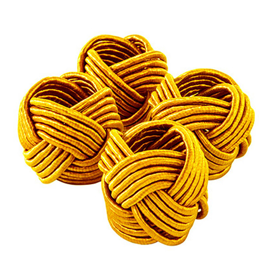 Imagem JOGO COM 4 ARGOLAS DE GUARDANAPO TRACCIA VERÃO 