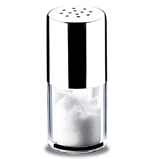 Imagem SALEIRO/PIMENTEIRO 50ML ELAGANCE PARMA 8X3X3 CM EM INOX - BRINOX
