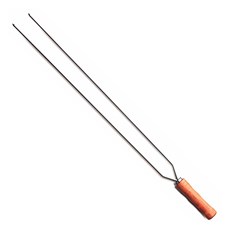 Imagem de ESPETO DUPLO PARA CHURRASCO INOX 65CM  - Tramontina Nordeste S A