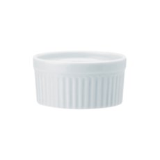 Imagem de FORMA CANELADA ALTA 10 PORCELANA 9,5CM BRANCO SCHMIDT  - Schmidt Industria Comercio Importacao E Exportacao Ltda