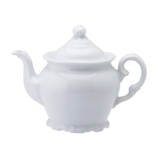 Imagem de BULE 125 POMERODE PORCELANA BRANCO 23,5CM SCHMIDT  - Schmidt Industria Comercio Importacao E Exportacao Ltda