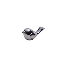 Imagem de MARCADOR PÁSSARO PARA MESA POSTA CROMADO 4CM 40220 GRILLO - Grillo Ltda