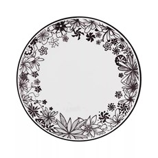 Imagem de PRATO FUNDO 24CM COUP FLORESTA NEGRA OXFORD PORCELANAS - Oxford Porcelanas S-A