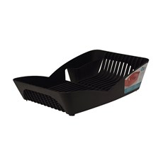 Imagem de ESCORREDOR DE PRATOS INFINITY 44X28,5CM ES 500 PRETO - Martiplast Ind Com De Plasticos Ltda