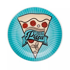 Imagem de PRATO RASO PARA PIZZA 26CM BLUE - Oxford Porcelanas S-A