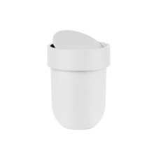 Imagem de LIXEIRA TOUCH COM TAMPA 30CM BRANCO UMBRA - Umbra Design Representacoes Comerciais Ltda