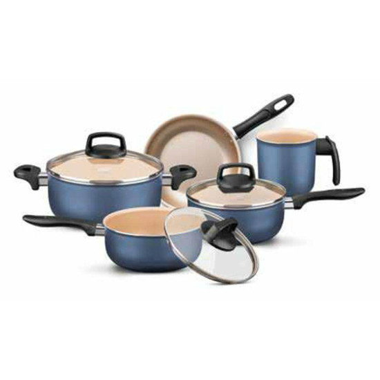 Imagem CONJUNTO FLORENCE SUPRA 5 PEÇAS AZUL