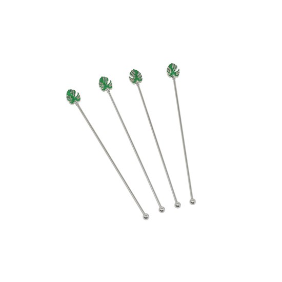 Imagem CONJUNTO 4 MISTURADORES P/ DRINK COSTELA DE ADÃO ROJEMAC