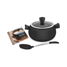 Imagem de KIT 2PC CALDOS 3,8L PAMPLONA TRAMONTINA - Tramontina Nordeste S A