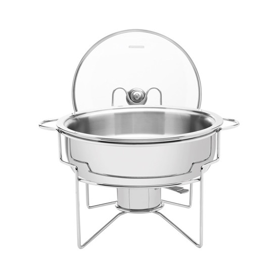 Imagem RECHAUD AÇO INOX BANHO MARIA ARAMADO 4,3L TRAMONTINA