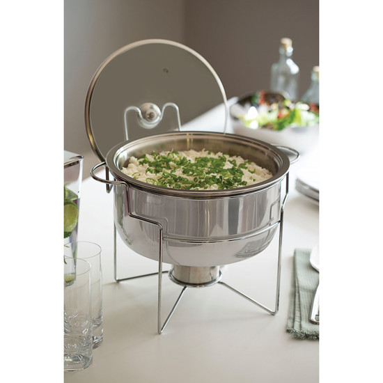 Imagem RECHAUD AÇO INOX BANHO MARIA ARAMADO 4,3L TRAMONTINA