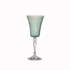 Imagem de TAÇA PARA VINHO 190G VERDE - Stock House Importadora Ltda