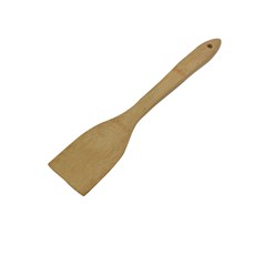 Imagem de ESPATULA QUADRADA EM BAMBU UTILITY - 30 CM WELF - So Marcas Comercial Ltda
