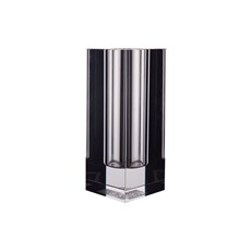 Imagem de VASO DECORATIVO DE VIDRO TRANSPARENTE 48737 GRILLO - Grillo Ltda