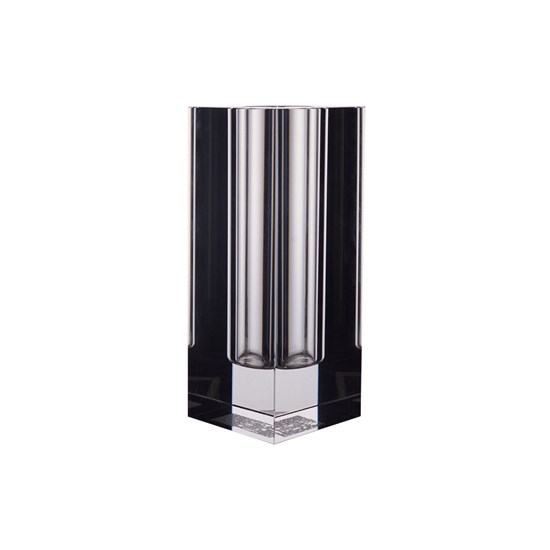Imagem VASO DECORATIVO DE VIDRO TRANSPARENTE 48737 GRILLO