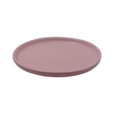 Imagem de BANDEJA REDONDA ROSA 20CM HOME DESIGN - Home Design Comercio, Importacao E Exportacao - Eireli