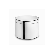 Imagem de POTE BERGEN REDONDO COM TAMPA MULTIUSO EM AÇO INOX 9X13X13 CM - BRINOX - Brinox Metalurgica Sa