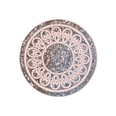 Imagem de PRATO SOBREMESA OXFORD 19CM CERÂMICA UNNI ELO ROSÊ - Oxford Porcelanas Sudeste Ltda
