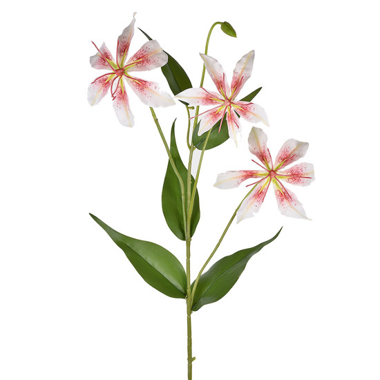 Imagem HASTE GLORIOSA X3 3D CREME ROSA 80CM 49077 GRILLO