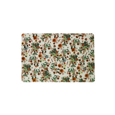 Imagem de LUGAR AMERICANO DE PLÁSTICO FLOWERS 43,5X28,5CM - Coliseu Presentes Ltda