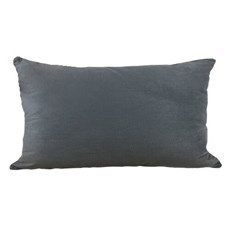 Imagem de ALMOFADA VEL SOFT LISO 35X58CM GRAFITE - B H Turqueto Decoracoes Me