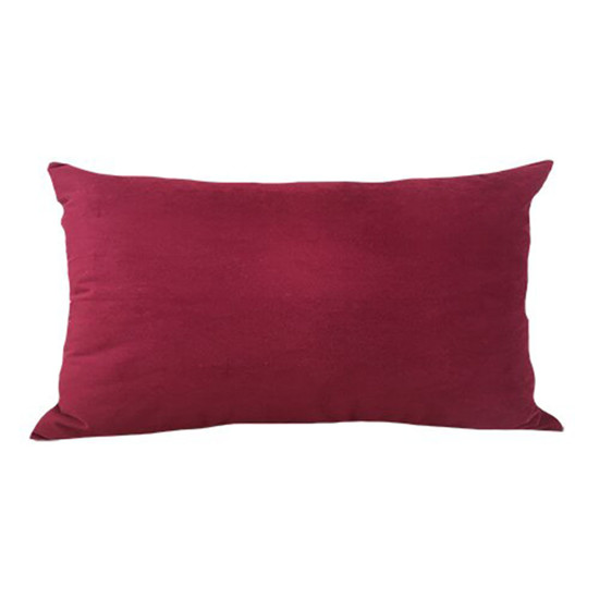 Imagem ALMOFADA SOFT LISO 35X58 CM BORDO