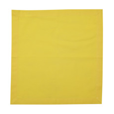 Imagem de JOGO 2 GUARDANAPOS ALGODÃO AMARELO 40X40CM- BON GOURMET  - Rojemac Impotacao E Exportacao Ltda
