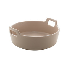Imagem de TRAVESSA PORCELANA NÓRDICA CINZA MATT 23X9CM- ROJEMAC - Rojemac Impotacao E Exportacao Ltda