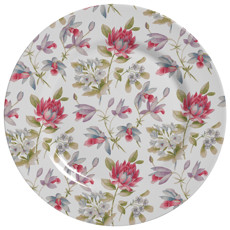 Imagem de CONJUNTO 6 PRATOS RASOS  FLORES 1O CLASSIFIC 2,2XØ28,5 CM ALLEANZA - Ceramica Alleanza Ltda -Epp