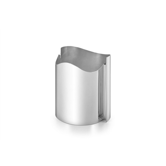 Imagem VASO BILBAO ALTO REDONDO SPICE NIQUEL - ST JAMES 