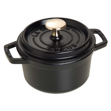 Imagem de CAÇAROLA REDONDA 16CM PRETO FERRO FUNDIDO STAUB ZWILLING - Zwilling J A Henckels Brasil Prod De Coz E Bel Ltda