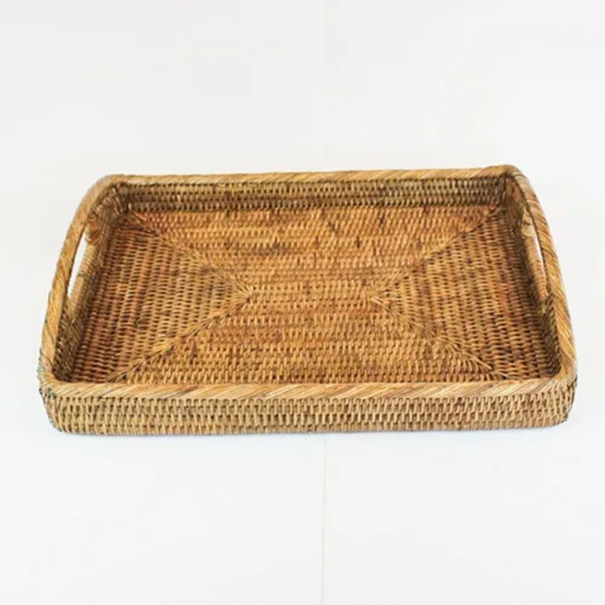 Imagem BANDEJA EM RATTAN SUNRISE 40CM