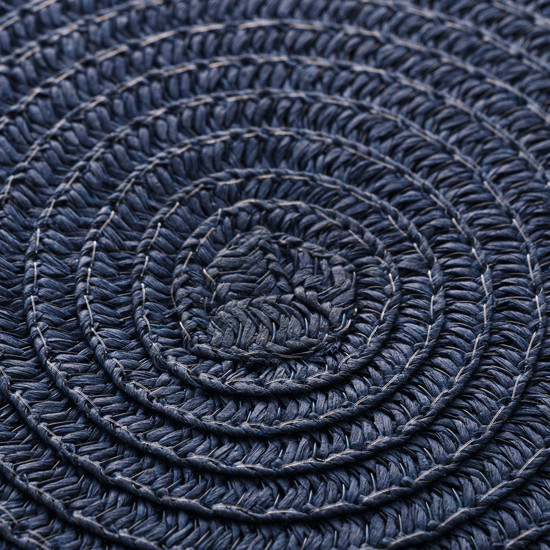 Imagem LUGAR AMERICANO PAPEL AZUL ESCURO 38CM - WOLFF