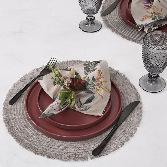 Imagem JOGO AMERICANO AVULSO LANA SALVIA 38CM - COPA & CIA