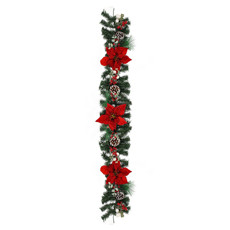 Imagem de FESTÃO NATALINO LUX DECORATIVO NEVADO 4BPAG 180CM - YANGZI  - Yangzi Brasil Corporation S A 