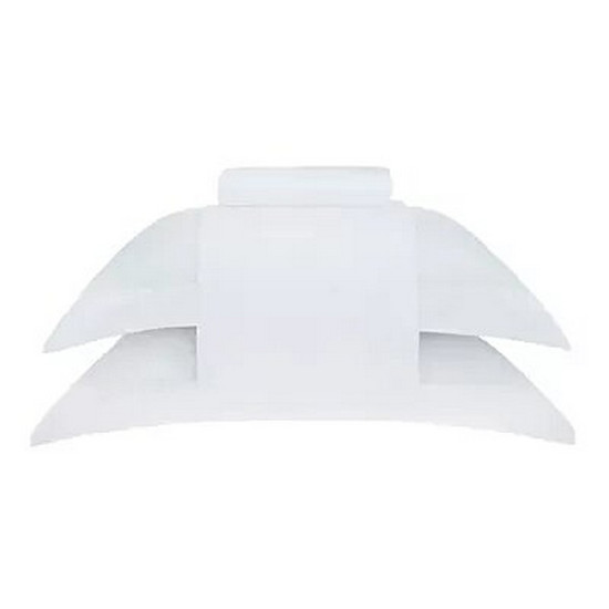 Imagem JOGO DE CAMA CASAL VISION NEW COLORS II  EM ALGODÃO BRANCO 4 PEÇAS - TRUSSARDI
