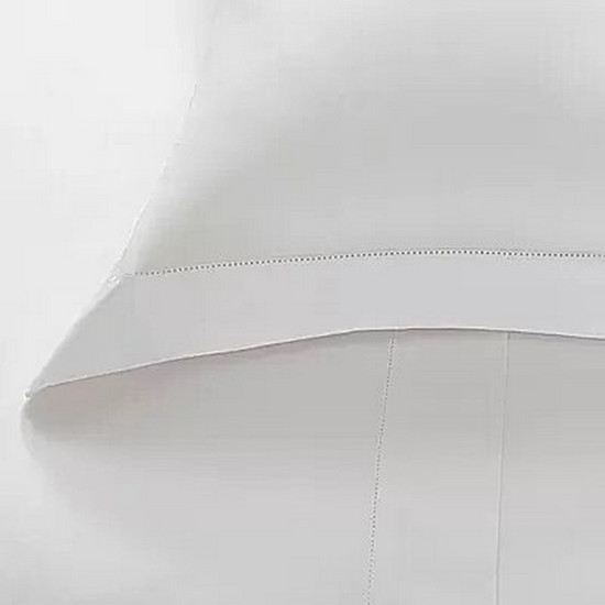 Imagem JOGO DE CAMA CASAL VISION NEW COLORS II  EM ALGODÃO BRANCO 4 PEÇAS - TRUSSARDI