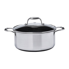 Imagem de CAÇAROLA EM AÇO INOX 24 CM 4,7L  MAIL ORDER - HIVE - OXFORD  - Oxford Porcelanas Sudeste Ltda