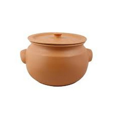 Imagem de CAÇAROLA GG 6000ML COR TIJOLO MATE - NOVA IMAGEM  - Ceramica E Distrib Nova Imagem Ltda Epp