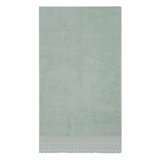 Imagem TOALHA BANHO COM APLICAÇÃO CRYSTAL 70X140CM BUDDEMEYER 