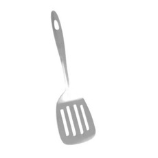 Imagem de ESPATULA VAZADA DE INOX 7X25CM - Gn Comercial De Utilidades Domesticas Eireli