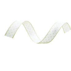 Imagem de FITA DECORATIVA JUTA COR MARFIM E BRANCO 3CMX3M (FT ARAMADAS) 1 UNIDADE (PÁSCOA) - CROMUS - Cromus Embalagem Ind. E Com. Ltda