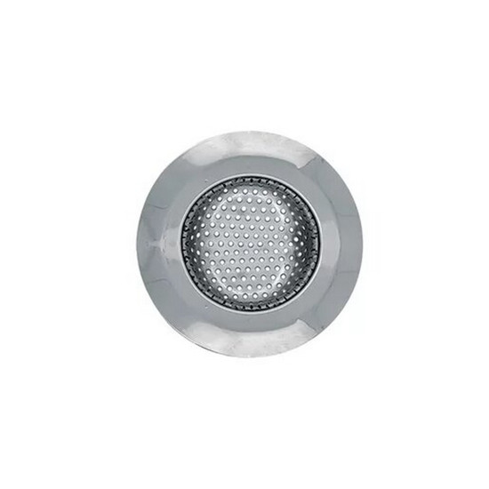 Imagem RALO PARA PIA DE TELA EM AÇO INOX 7 CM YANGZI