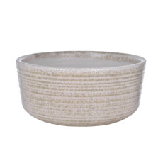 Imagem de VASO DECORATIVO EM CERÂMICA COR BRANCO 20X20X9,5CM 50985-008 GRILLO  - Grillo Ltda