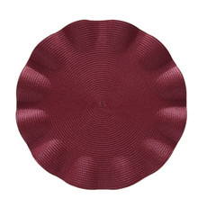 Imagem de LUGAR AMERICANO LUNA WAVE AVULSO BLOOD 38CM COPA & CIA - Copa Industrial Ltda
