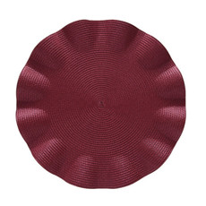 Imagem de LUGAR AMERICANO LUNA WAVE AVULSO BLOOD 38CM COPA & CIA - Copa Industrial Ltda