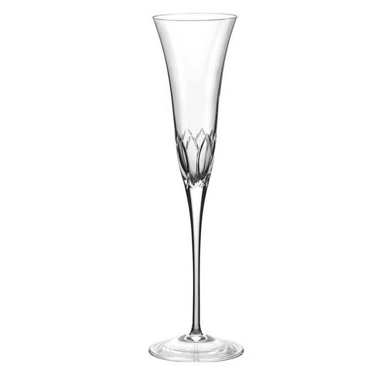 Imagem JOGO DE TAÇA EM CRISTAL STRAUSS PARA CHAPAGNE 150ML 6 UNIDADES 