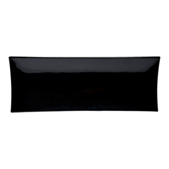 Imagem TRAVESSA RETANGULAR SASHIMI ORIENTE PRETA EM MELAMINA 36X13X3 CM - HAUS