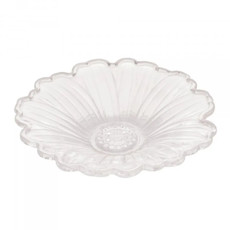 Imagem de MINI TRAVESSA EM VIDRO SODO-CALCICO MARGARIDA 13X3CM LYOR - Coliseu Presentes Ltda